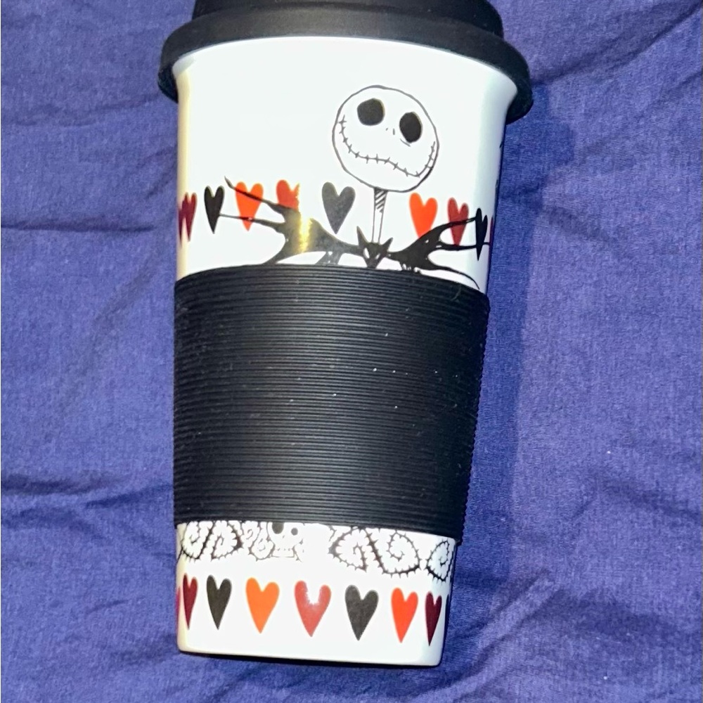 Nightmare before Christmas  ceramic Travel Mug